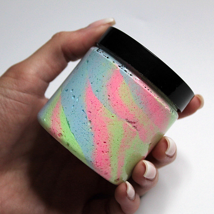 Queer Quartz Whipped Scrub