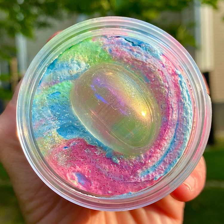 Queer Quartz Whipped Scrub